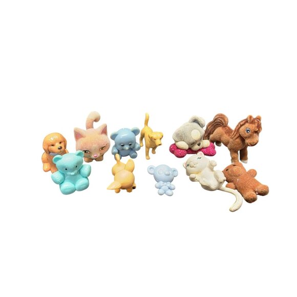 Large Lot of Mini Minature Pets Doll Accessories - Picture 7 of 10